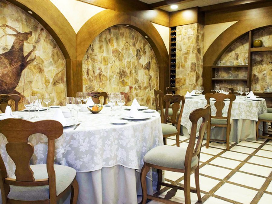 Hotel Comendador Carranque Restaurang bild