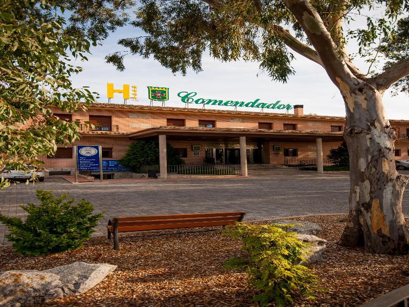 Hotel Comendador Carranque Exteriör bild