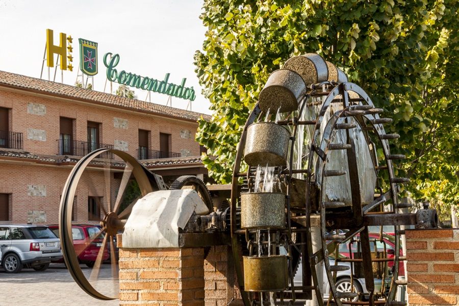 Hotel Comendador Carranque Exteriör bild