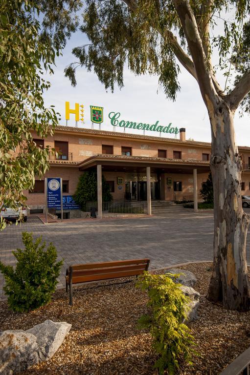 Hotel Comendador Carranque Exteriör bild