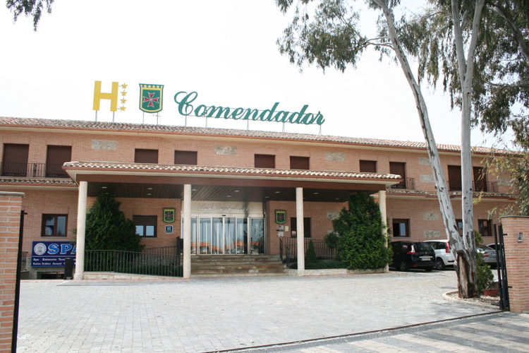 Hotel Comendador Carranque Exteriör bild