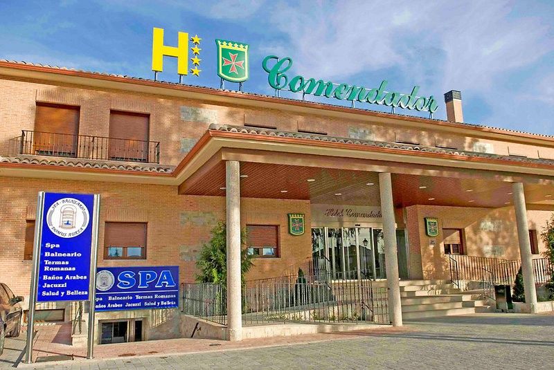 Hotel Comendador Carranque Exteriör bild