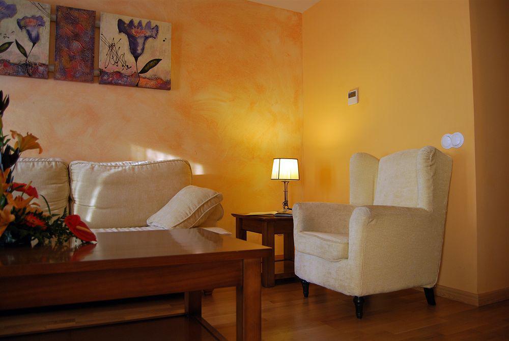 Hotel Comendador Carranque Rum bild